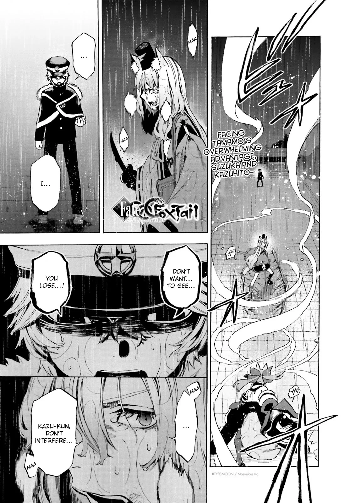 Read Fate/Extra CCC – Foxtail Chapter 73.5 Online