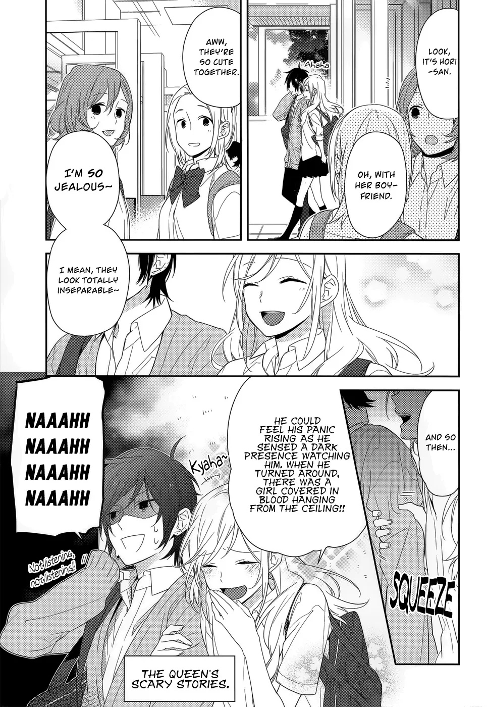 Read Horimiya Chapter 37 - Cold Rain Online