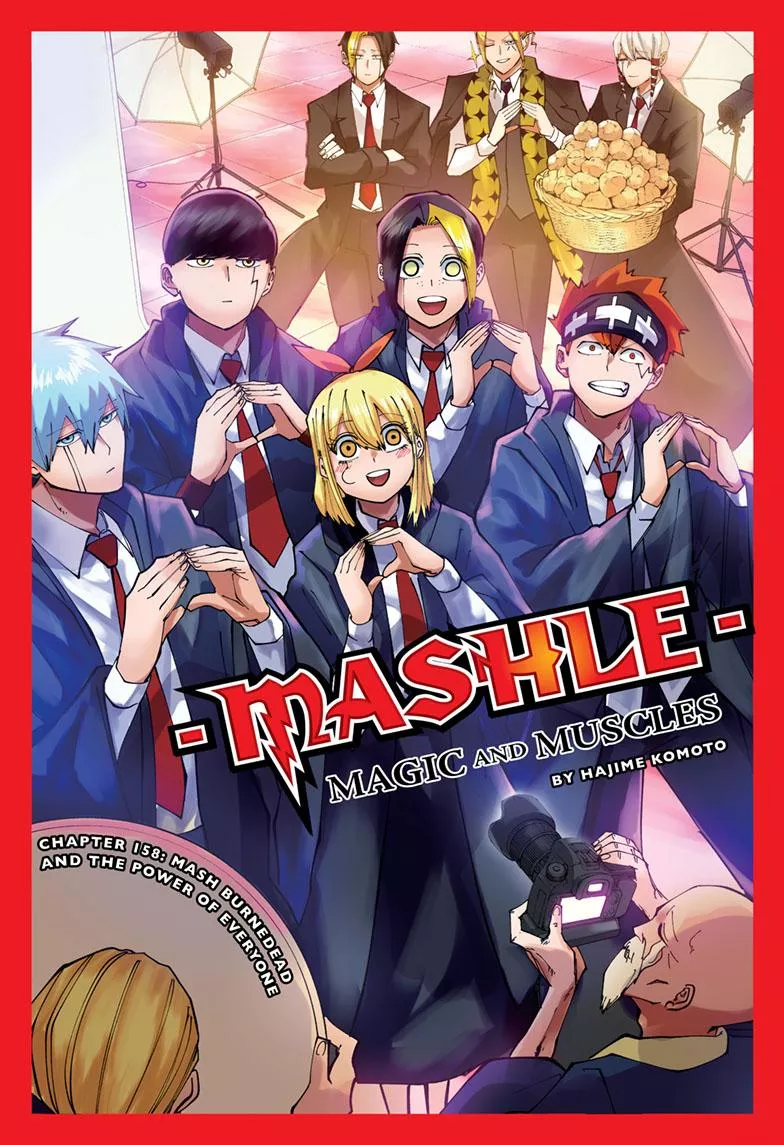 Read Mashle Chapter 158 Online