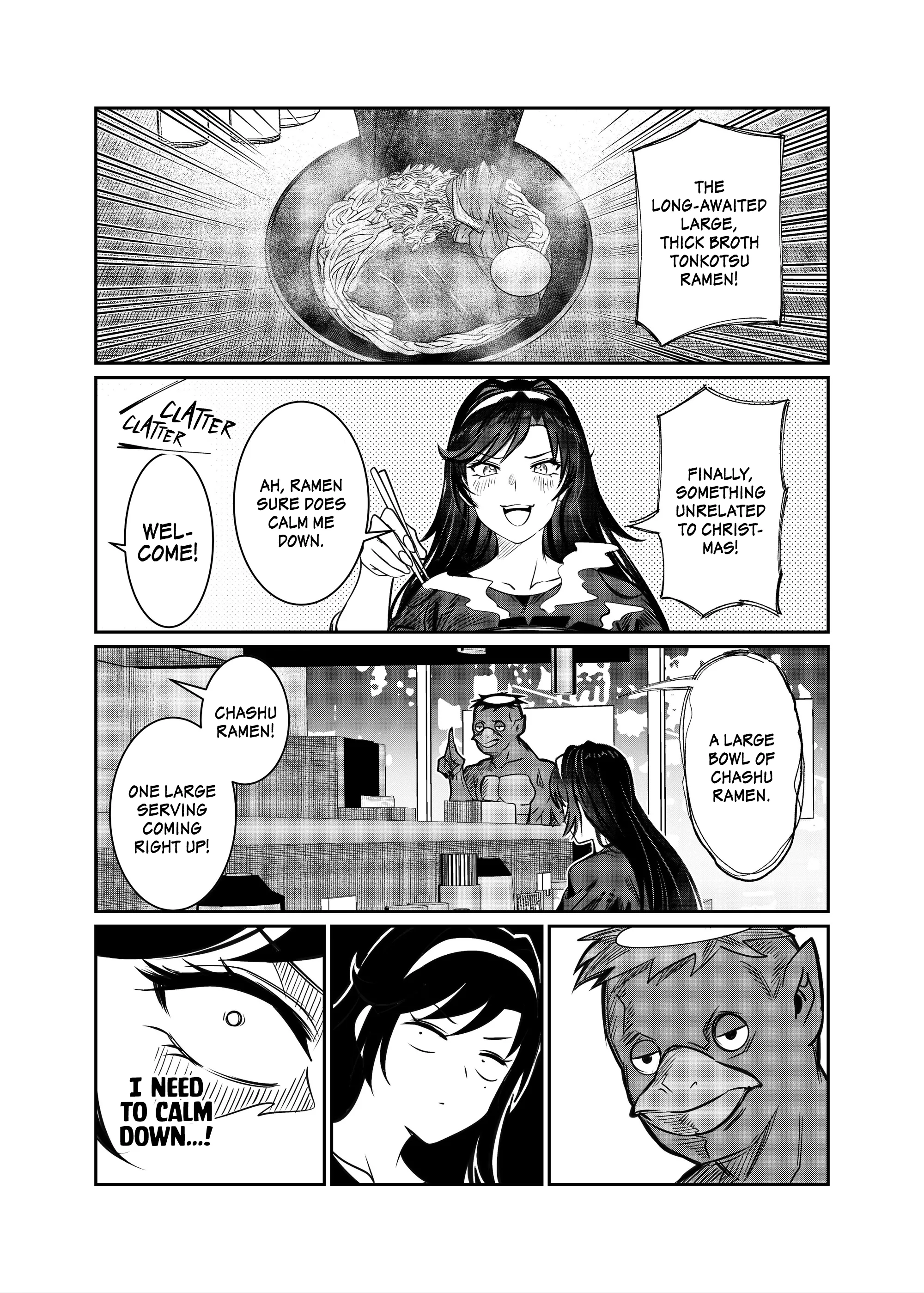 Read Kimi wa Yakamashi Tojite yo Kuchi wo! Chapter 44.5 Online
