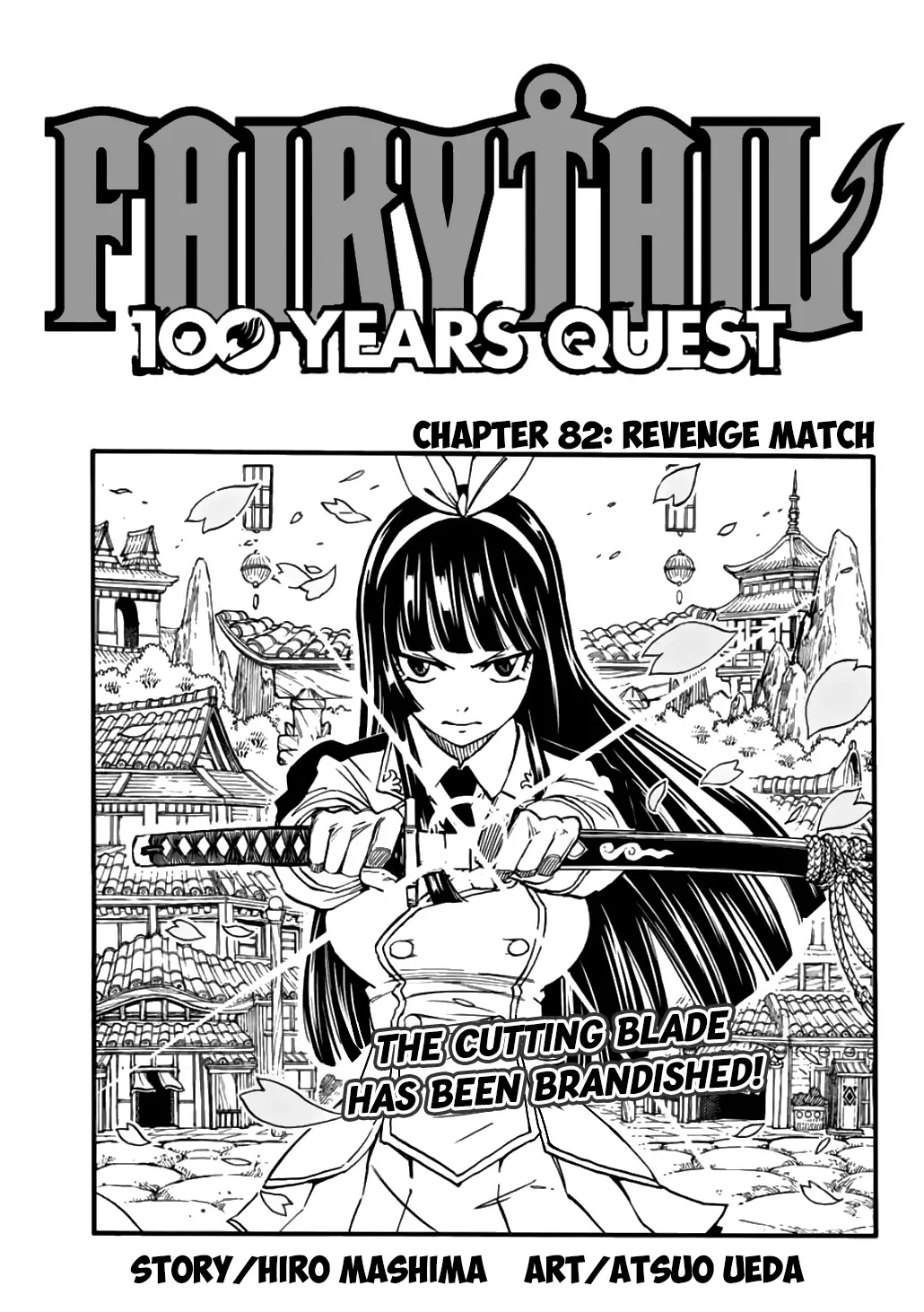 Read Fairy Tail: 100 Years Quest Chapter 82 - Revenge Fight Online