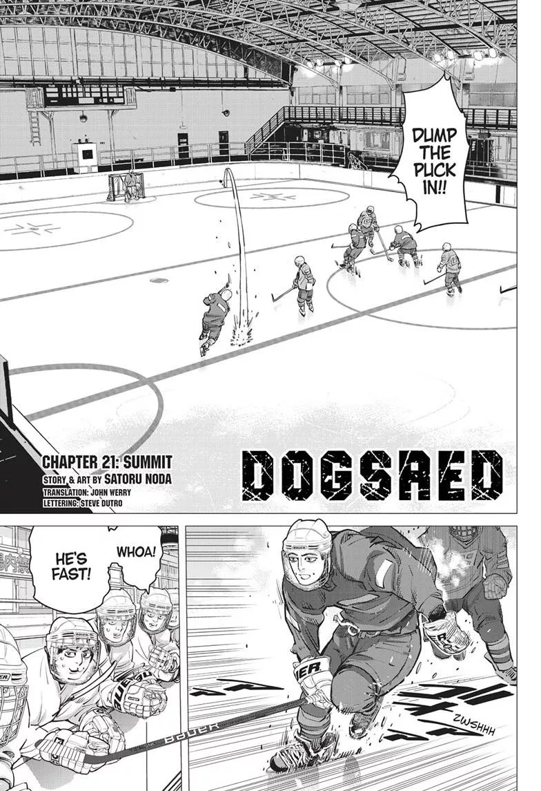 Read DOGSRED Chapter 21 Online