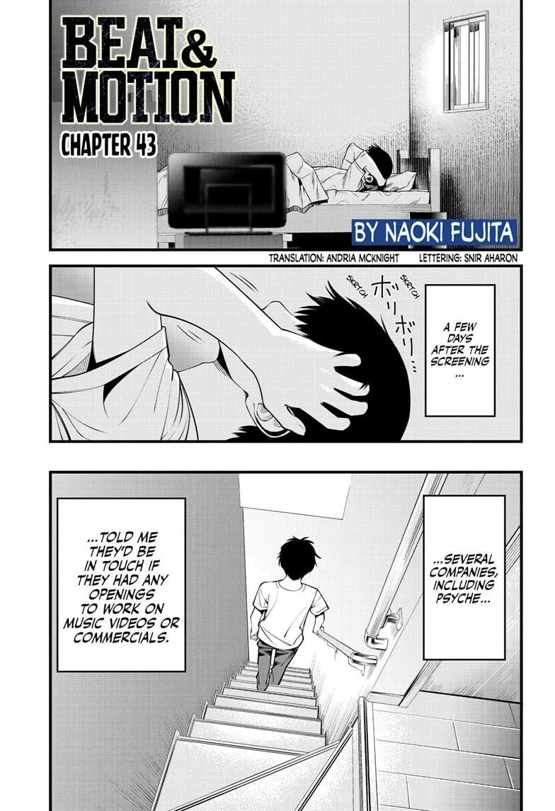 Read Beat & Motion Chapter 43 Online