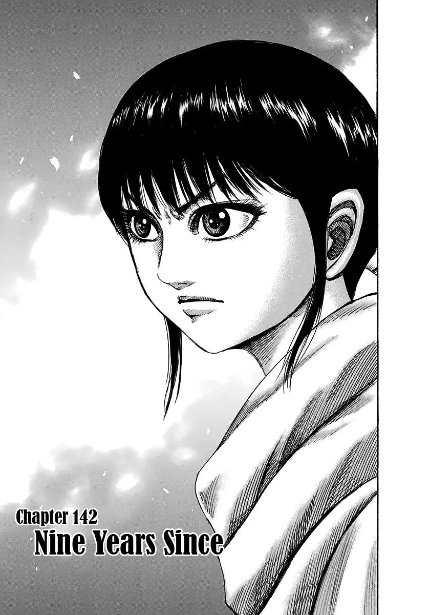 Read Kingdom Chapter 142 - Nine Years Since Online