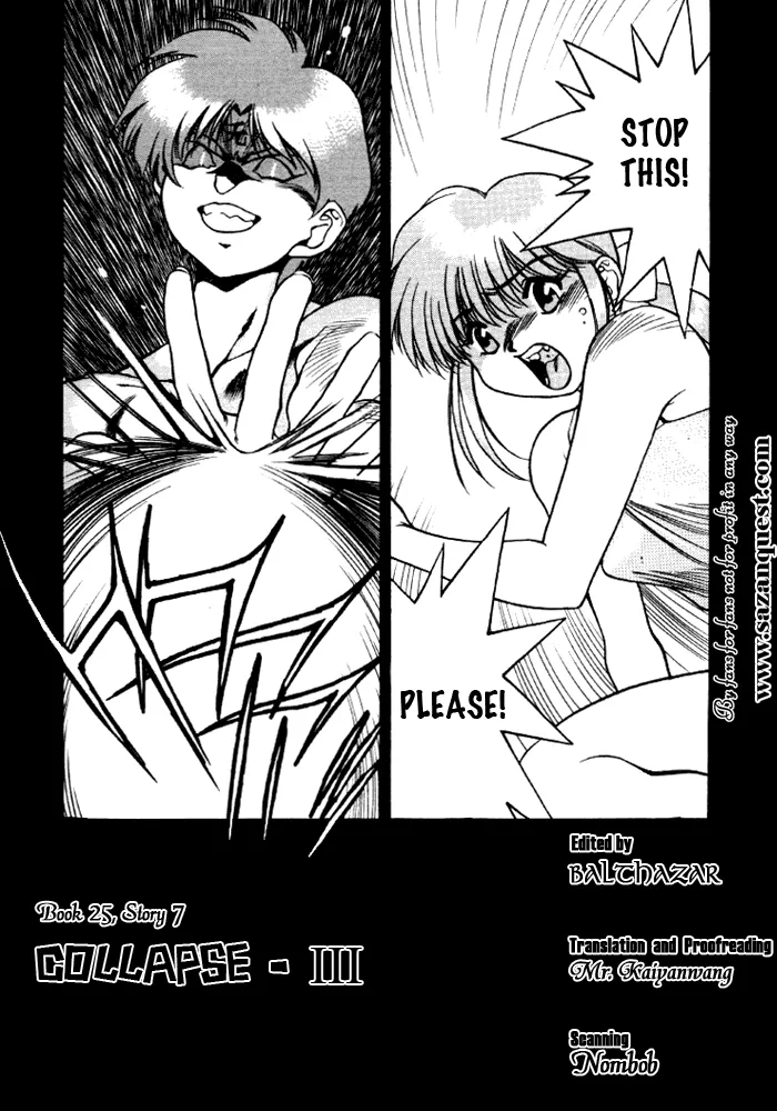 Read 3×3 Eyes Chapter 343 - Deterioration - Part III Online