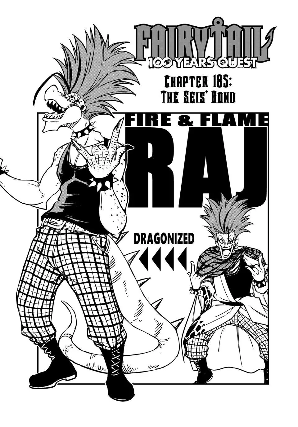 Read Fairy Tail: 100 Years Quest Chapter 185 - Seis' Bond Online