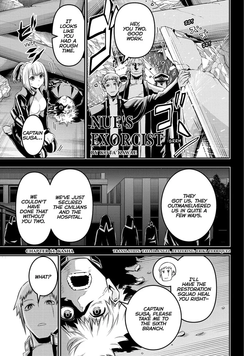 Read Nue no Onmyouji Chapter 64 - Kasha Online