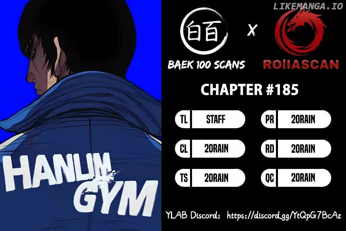 Read Hanlim Gym Chapter 185 Online