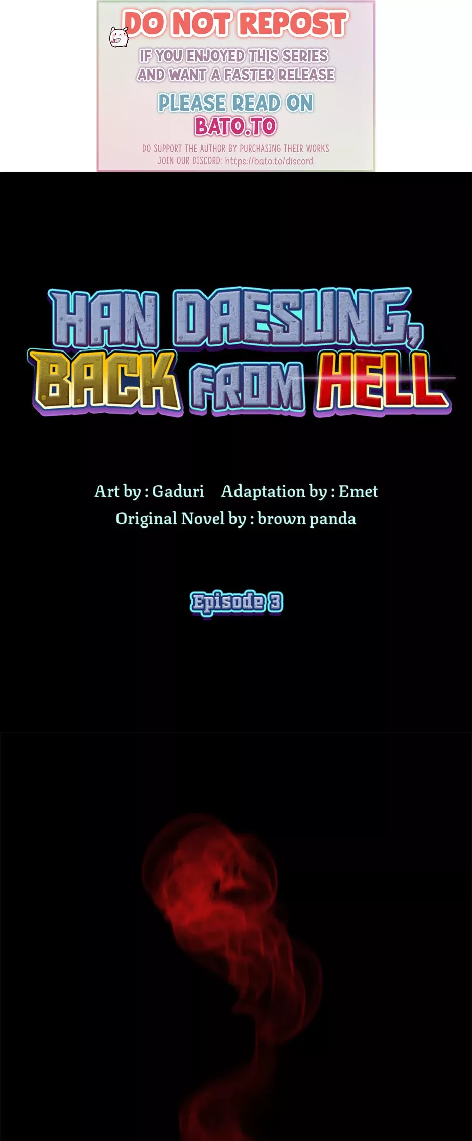 Read Han Daesung, Back From Hell Chapter 3 Online