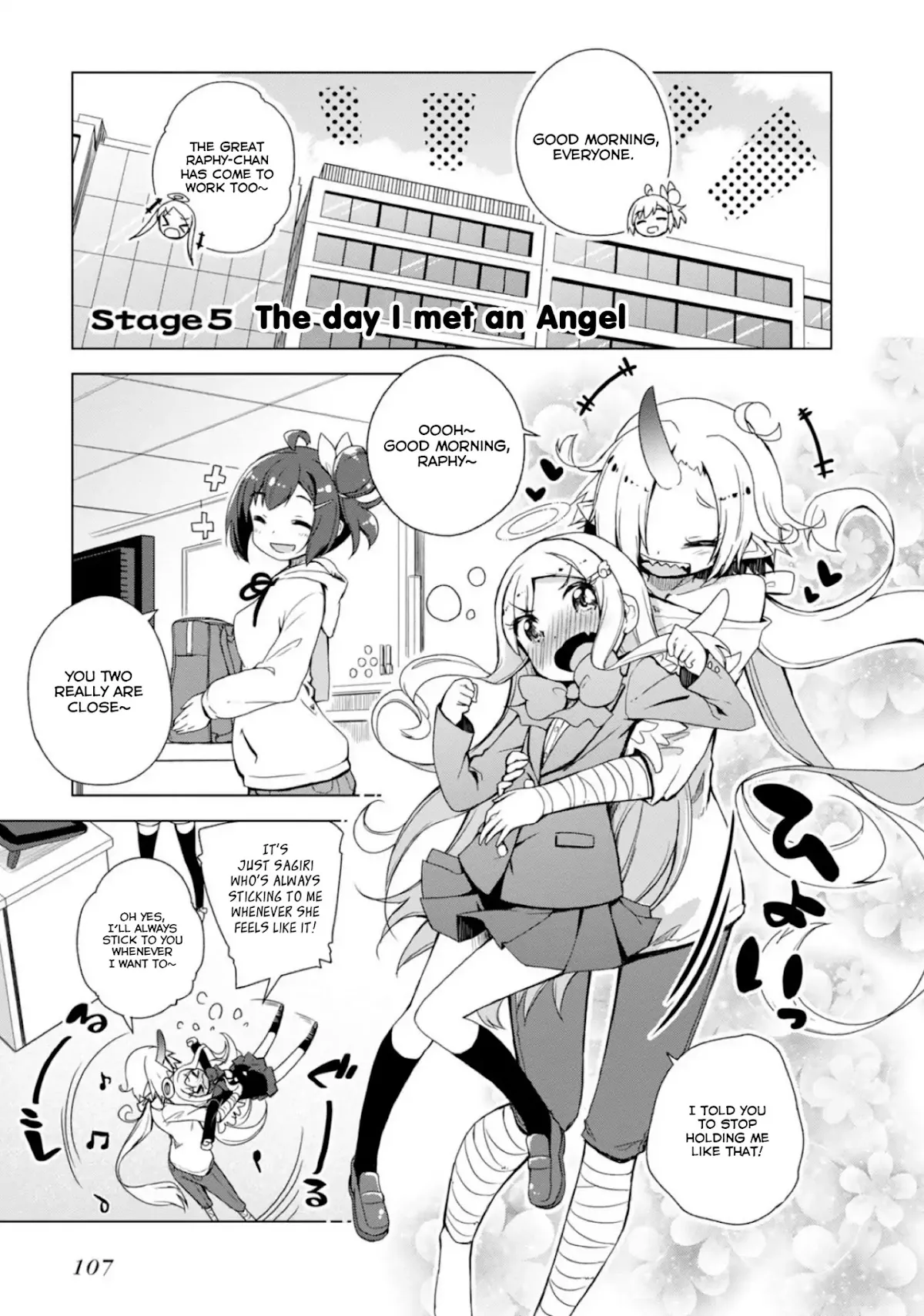Read Kamige tte Souiu Koto desu ka Chapter 5 - The day I met an Angel Online
