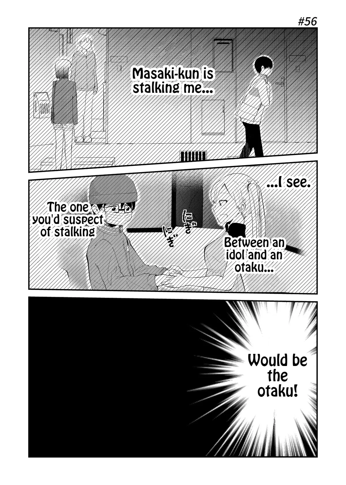 Read His Favorite Idol Moves in Next Door, the Romcom Chapter 56 Online