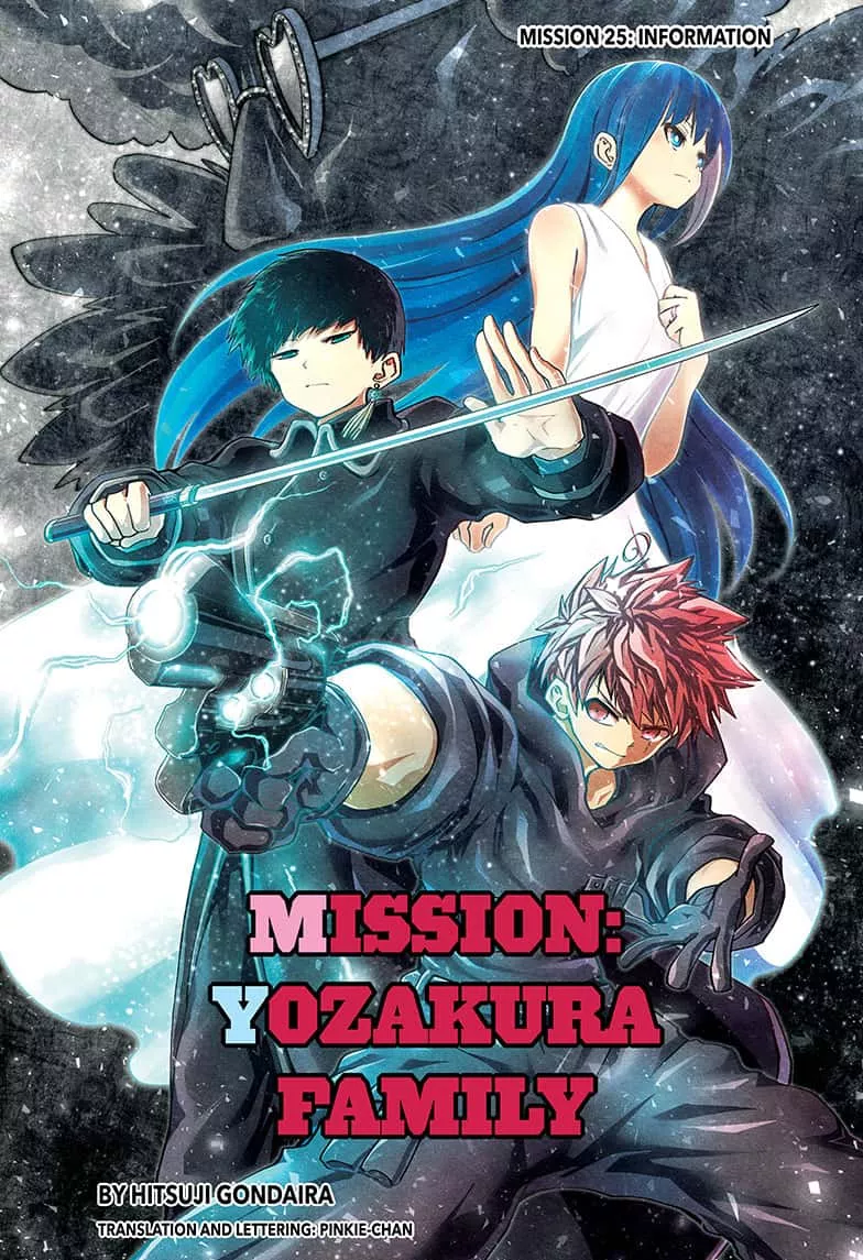 Read Mission: Yozakura Family Chapter 25 - Mission 25 Online