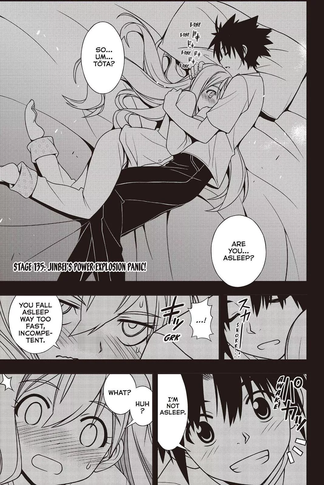 Read UQ HOLDER! Chapter 135 Online
