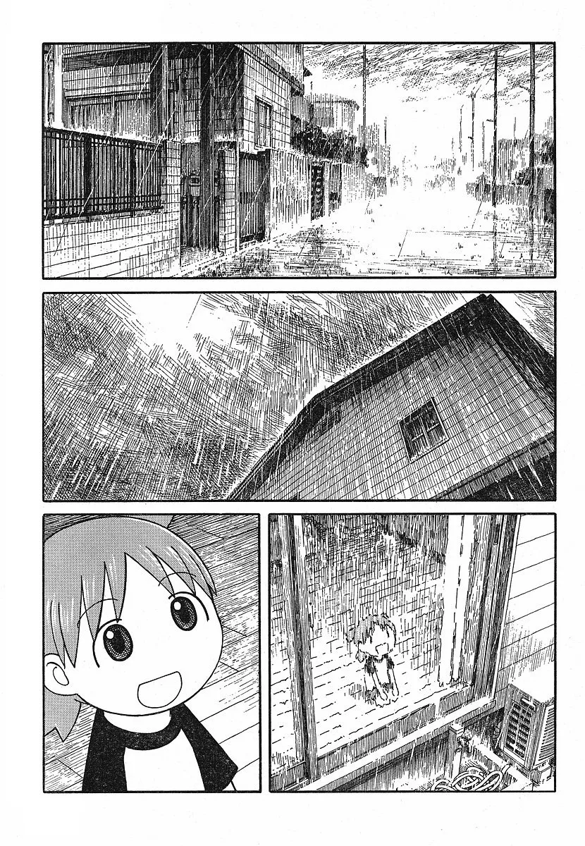 Read Yotsubato! Chapter 52 - Yotsuba & the Typhoon Online