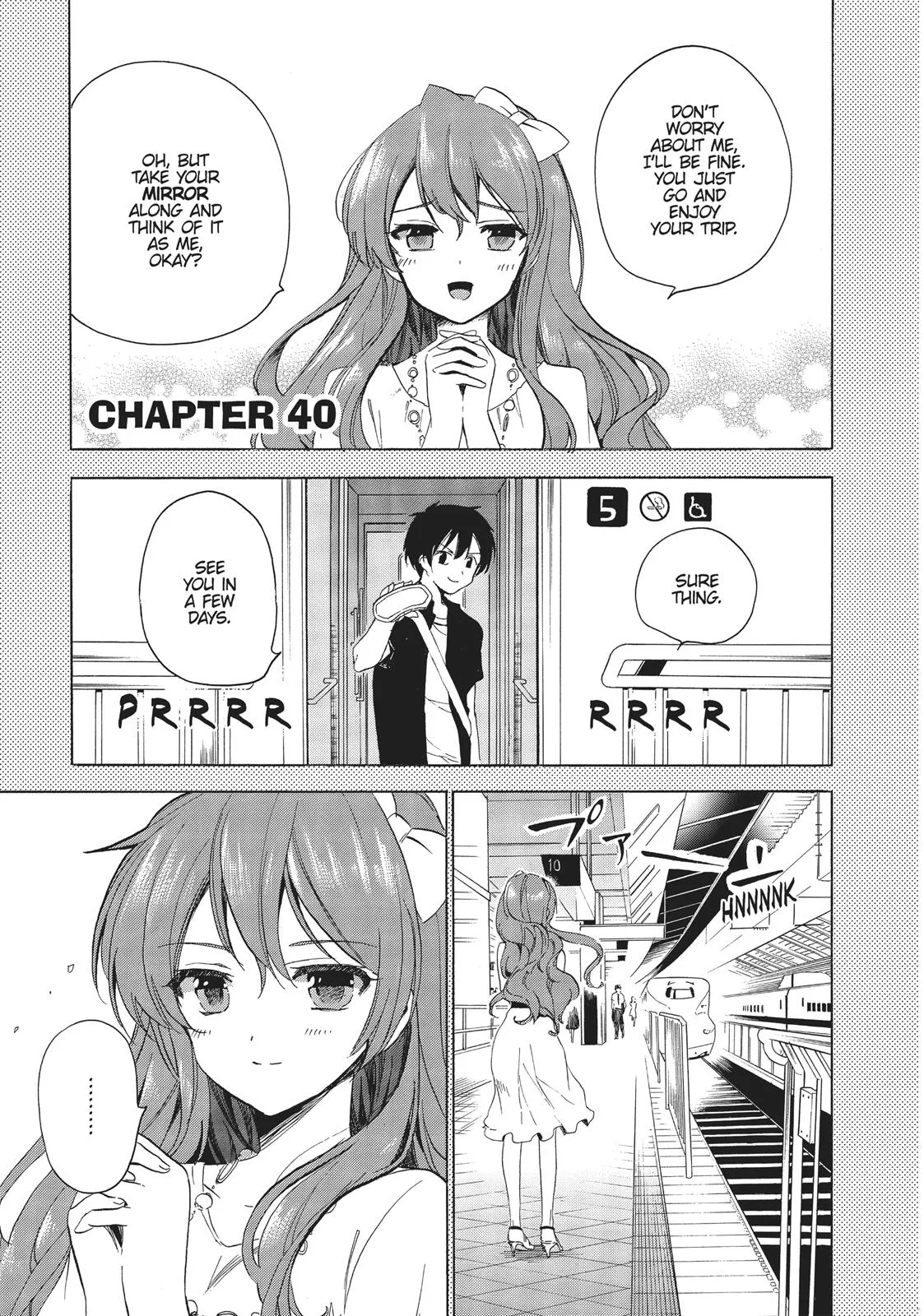 Read Golden Time (Umechazuke) Chapter 40 Online