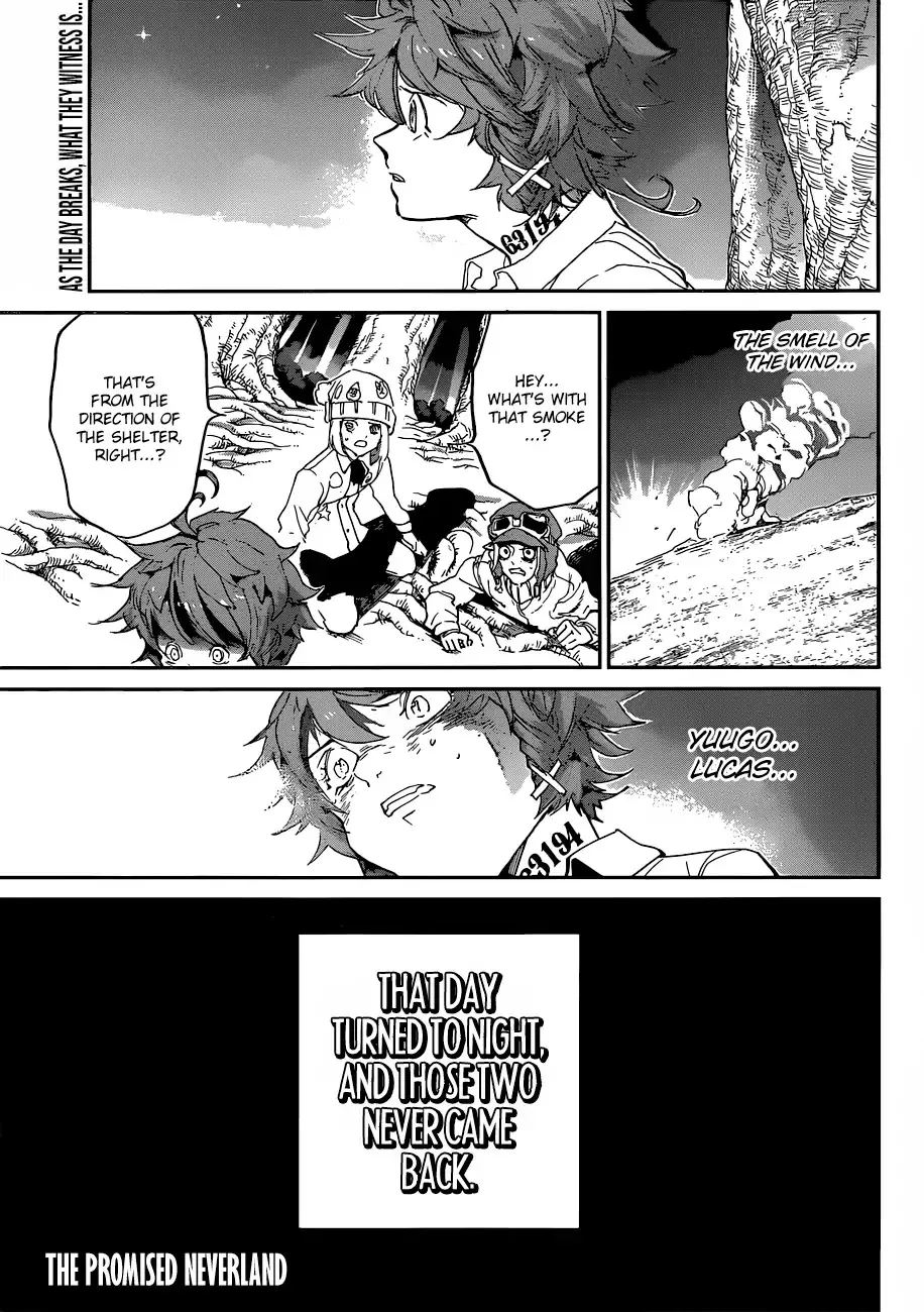 Read Yakusoku no Neverland Chapter 110 Online