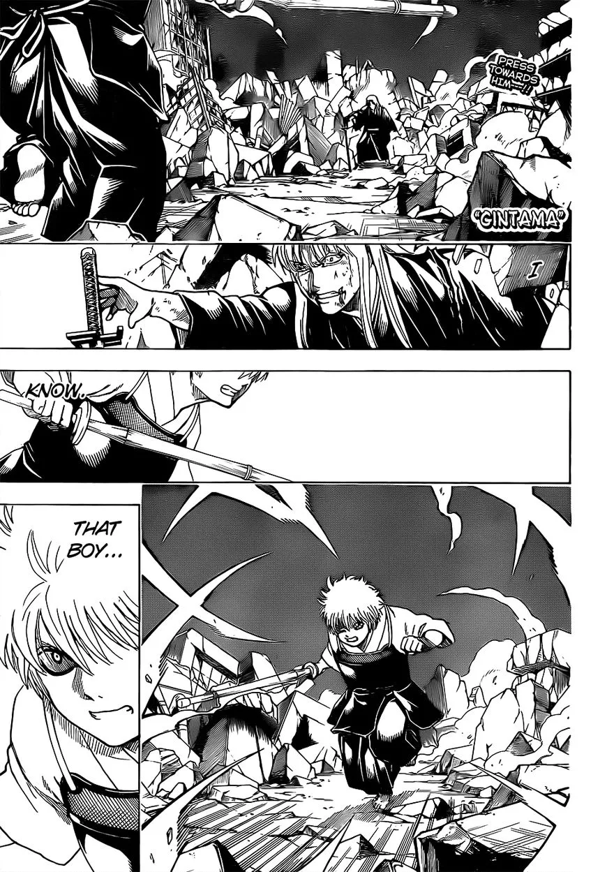 Read Gintama Chapter 668 Online