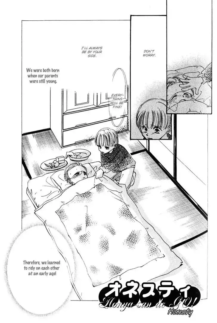 Read Honya-san de Go! Chapter 9 - Honesty Online