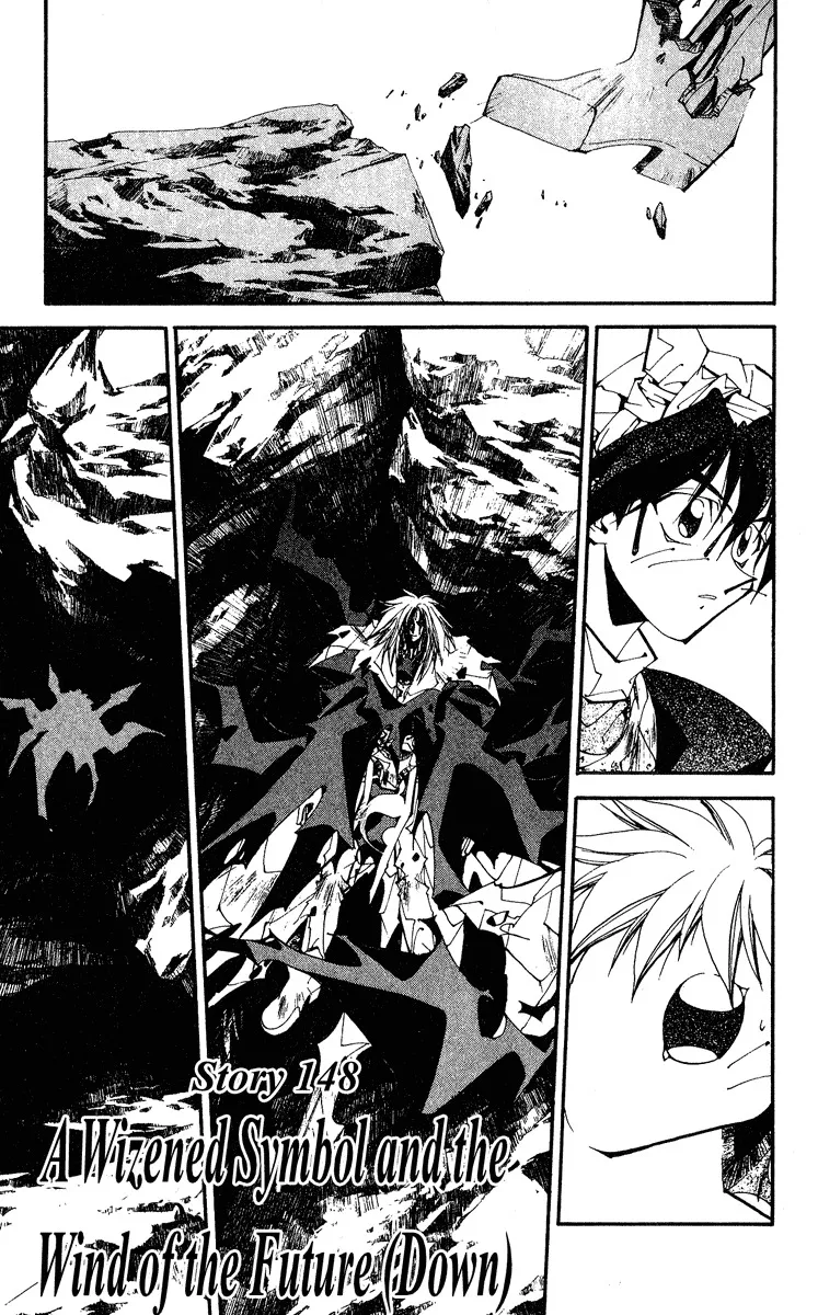 Read Houshin Engi Chapter 148 - A Wizening Symbol and the Wind of the Future (Down) Online