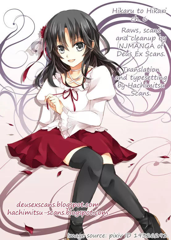 Read Hikaru to Hikari Chapter 6 - Summer Vacation with Hikaru and Everyone (part 1) Online