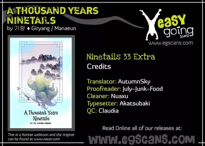 Read A Thousand Years Ninetails Chapter 33.5 - Summary and Bonus Chapter Online