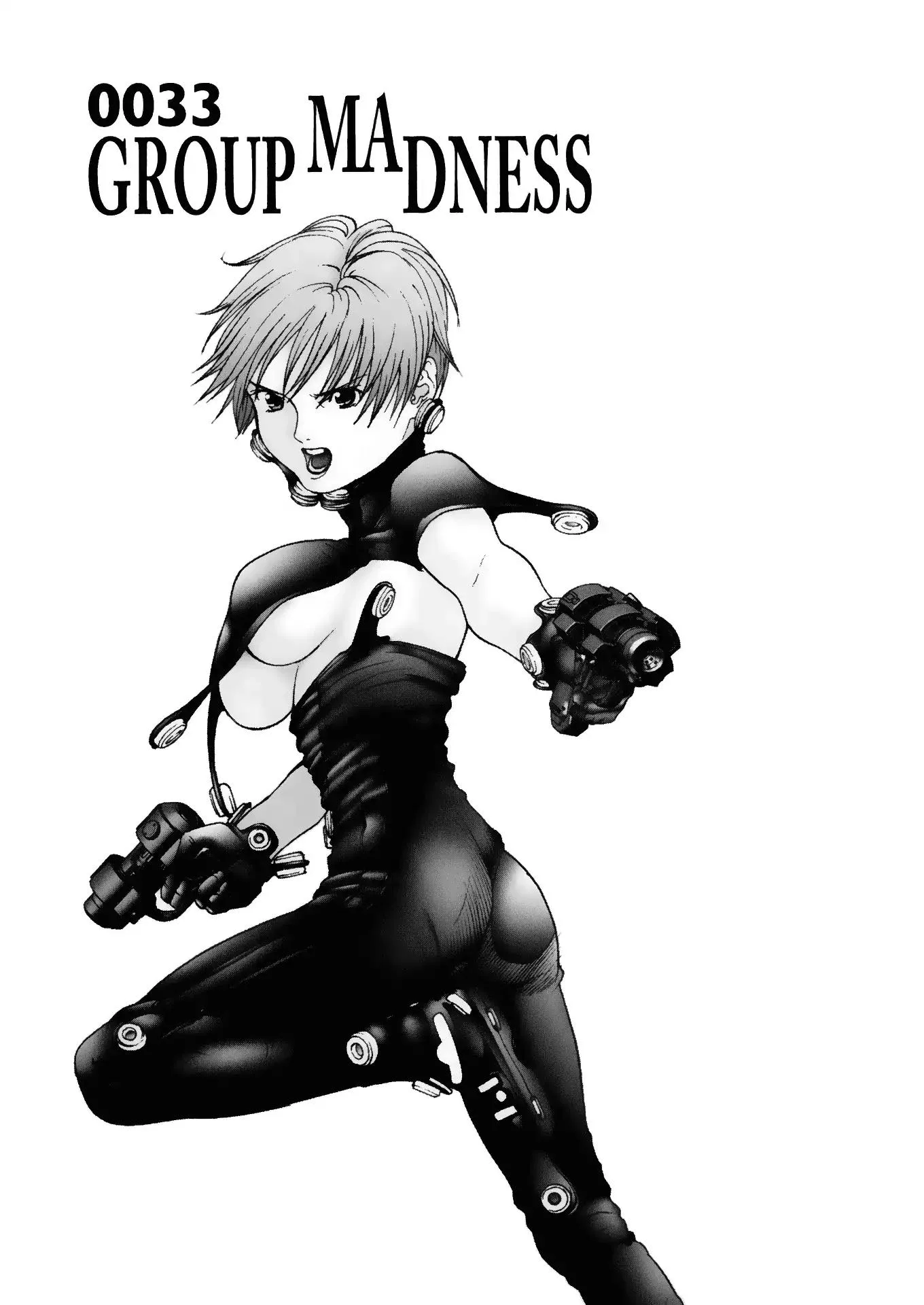 Read Gantz Chapter 33 - Vol.3 0033: Group Madness Online