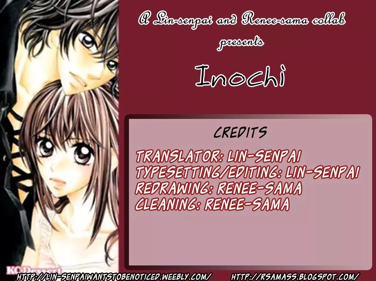 Read Inochi Chapter 19 - Lie Online