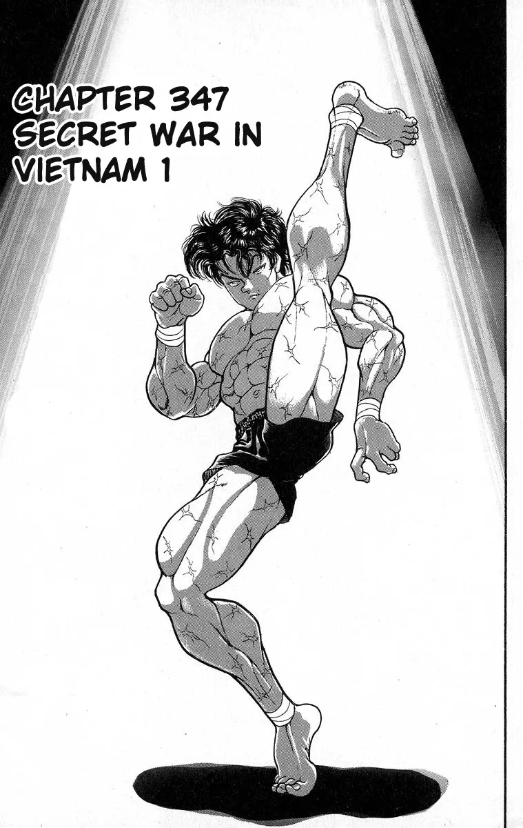 Read Grappler Baki Chapter 347 - Secret War in Vietnam 1 Online