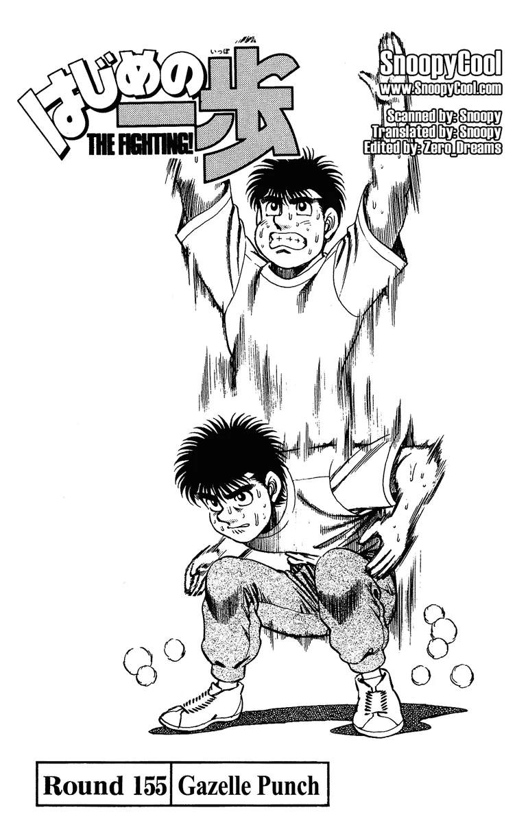 Read Hajime no Ippo Chapter 155 - Gazelle Punch Online