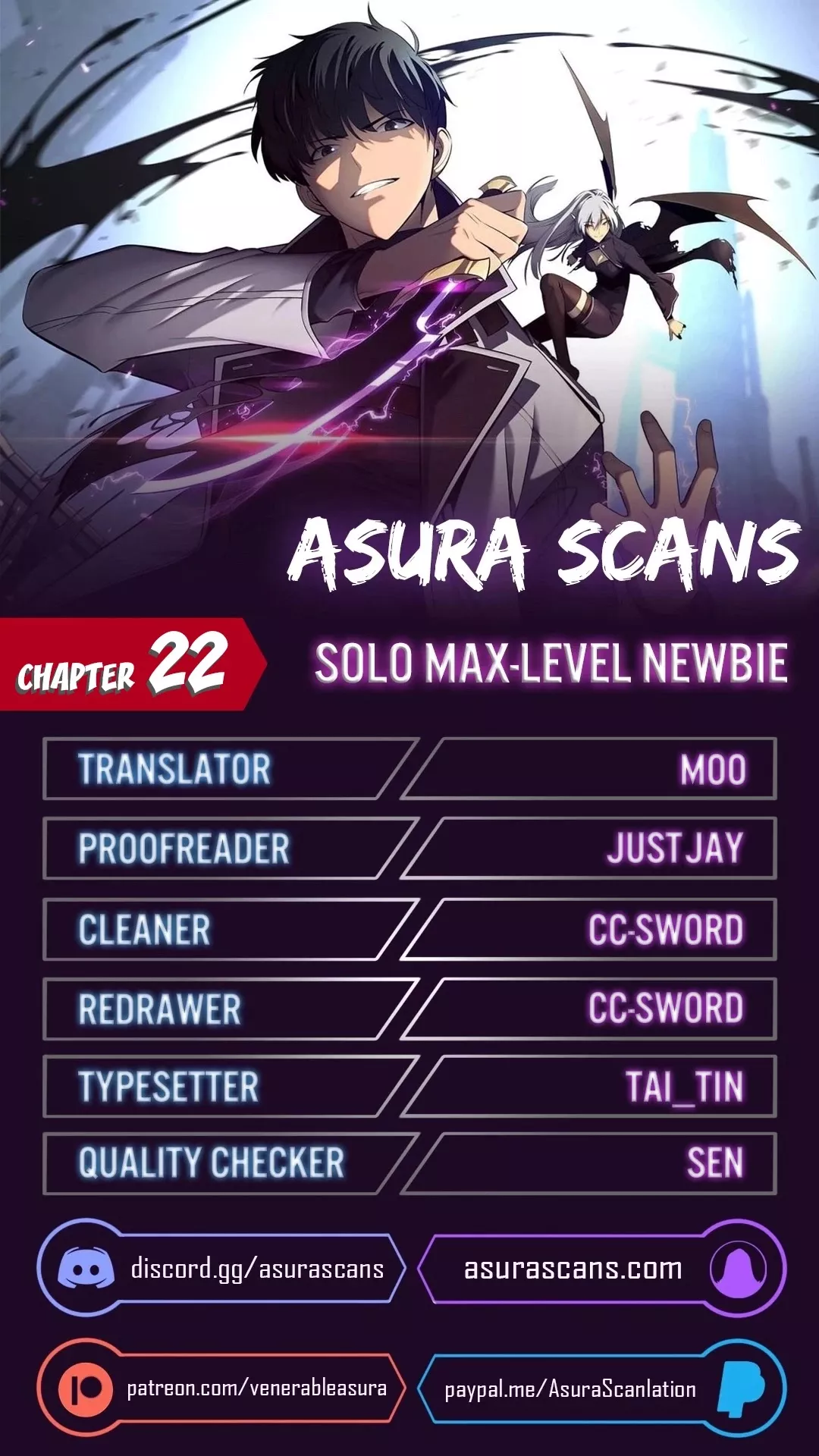 Read Solo Max-Level Newbie Chapter 22 Online