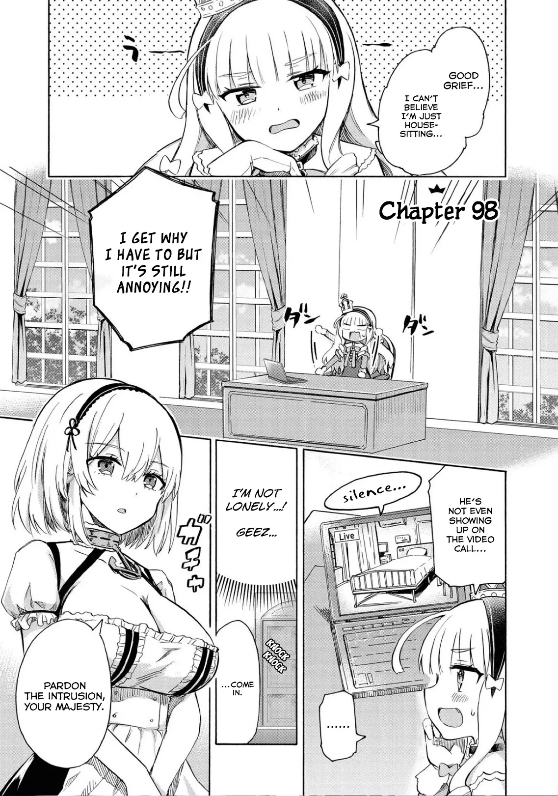 Read Azur Lane: Queen’s Orders Chapter 98 Online