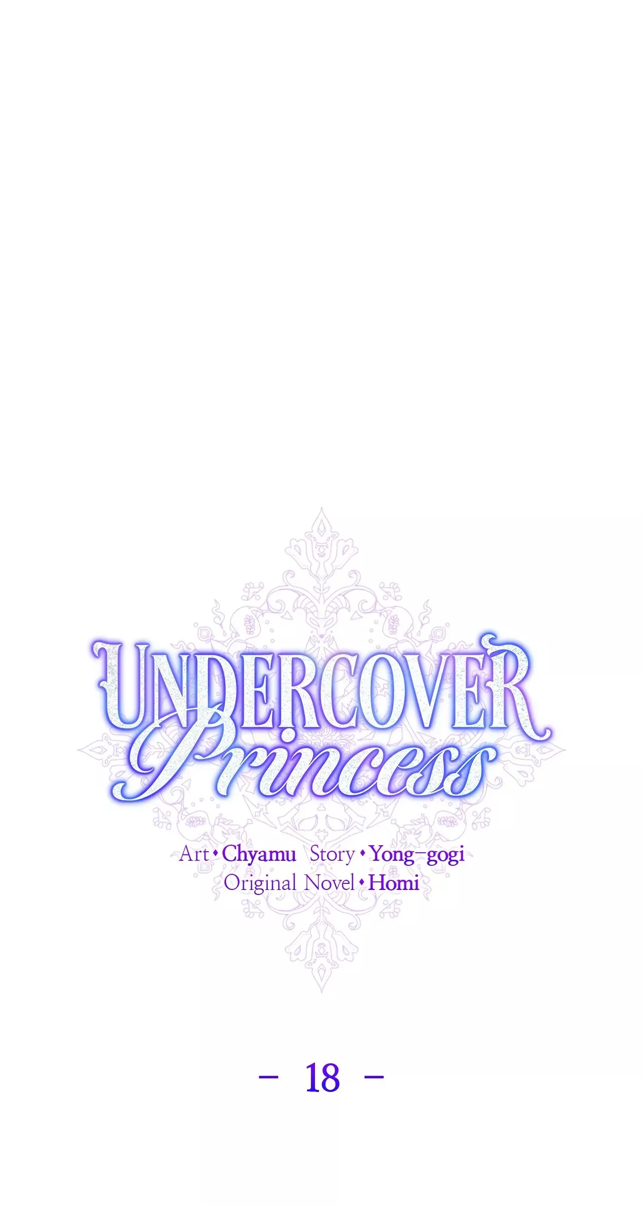 Read Undercover Princess Chapter 18 Online