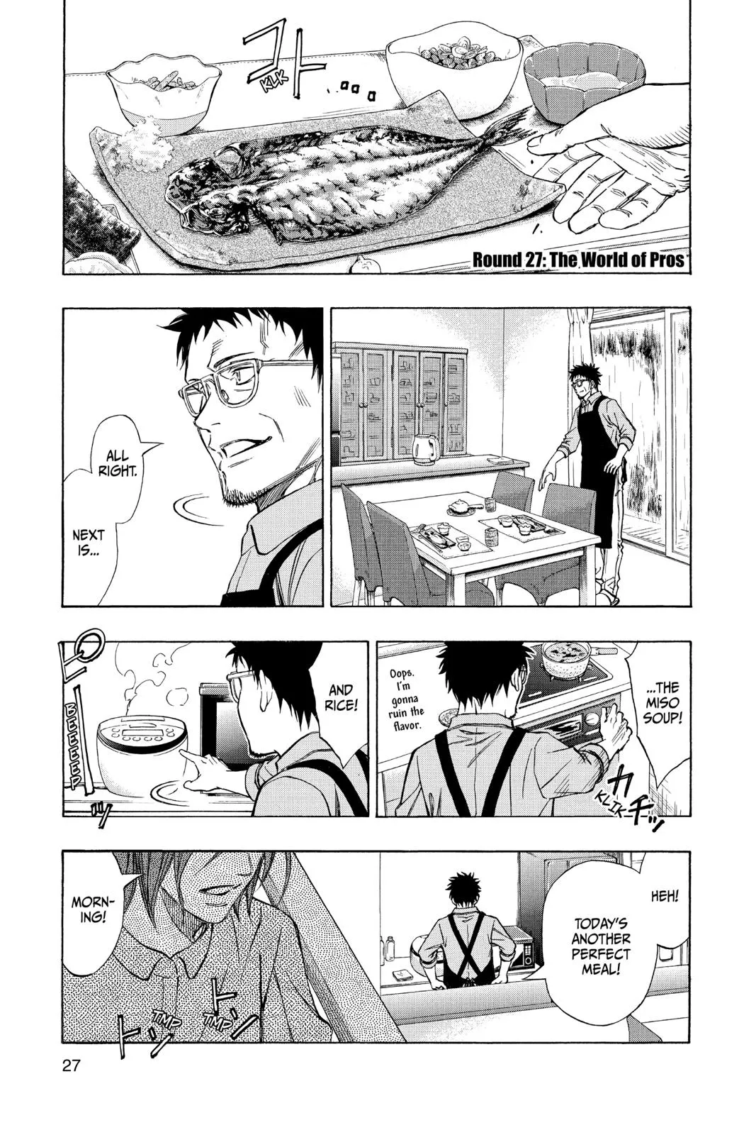 Read Robot × Laserbeam Chapter 27 Online
