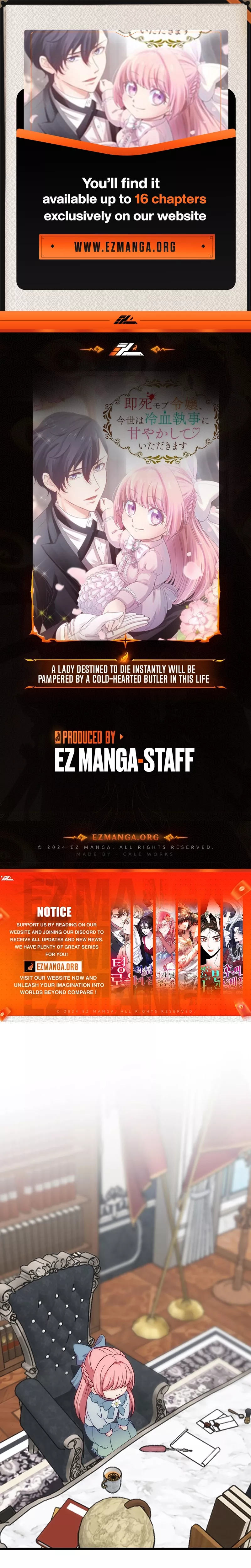 Read A Lady Destined to Die Instantly Will Be Pampered by a Cold-Hearted Butler in This Life Chapter 11 Online