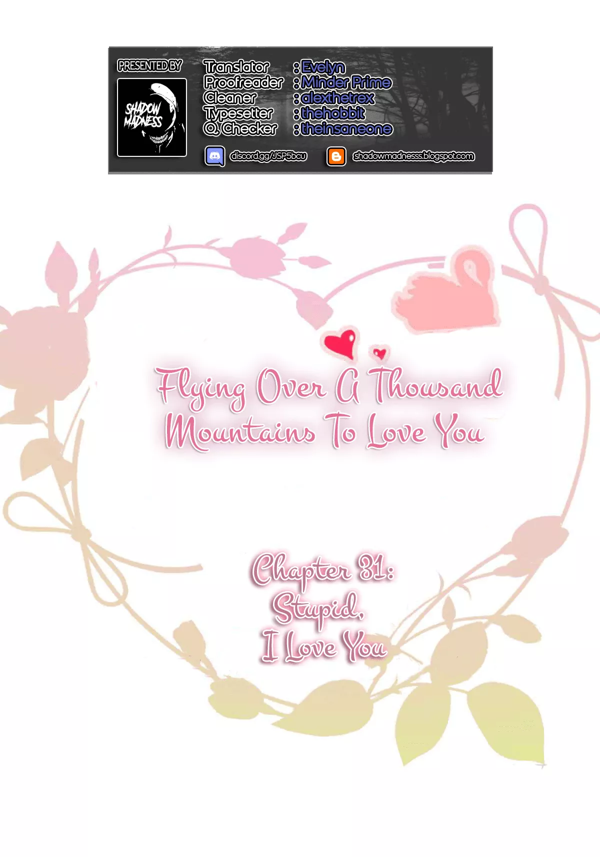 Read Flying Over a Thousand Mountains to Love You Chapter 31 Online