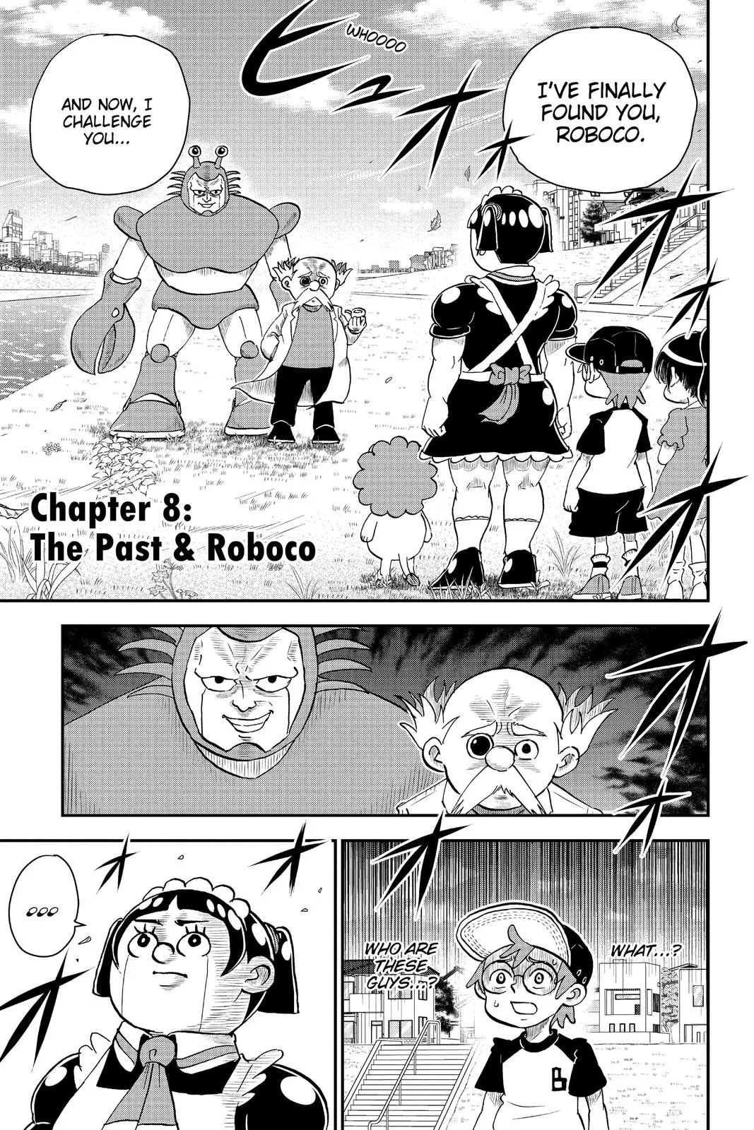 Read Me & Roboco Chapter 8 Online