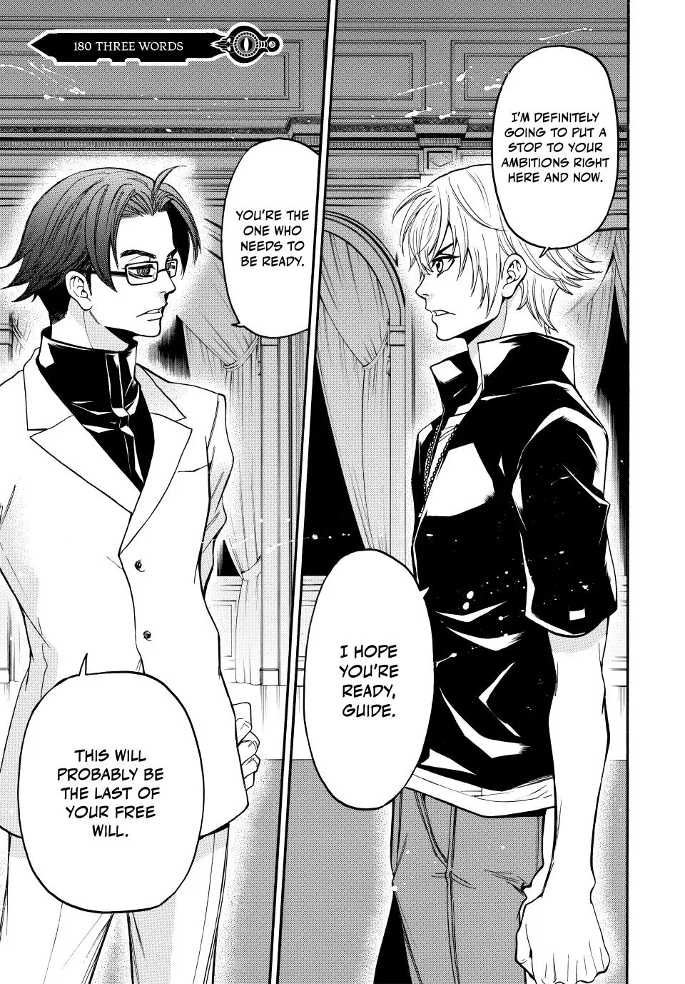 Read Acma:Game Chapter 180 Online