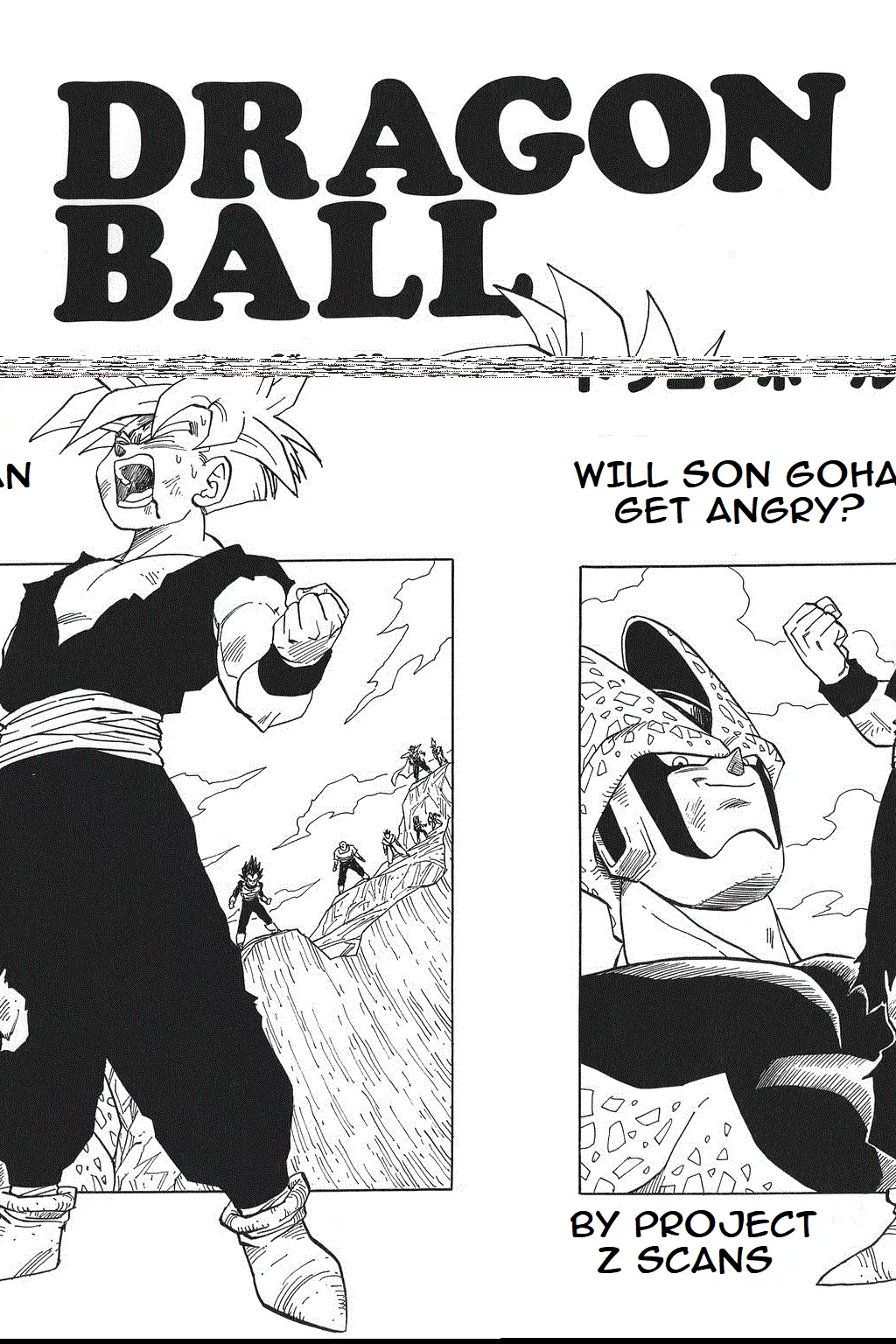 Read Dragon Ball Chapter 405 - Will Son Gohan Get Angry? Online