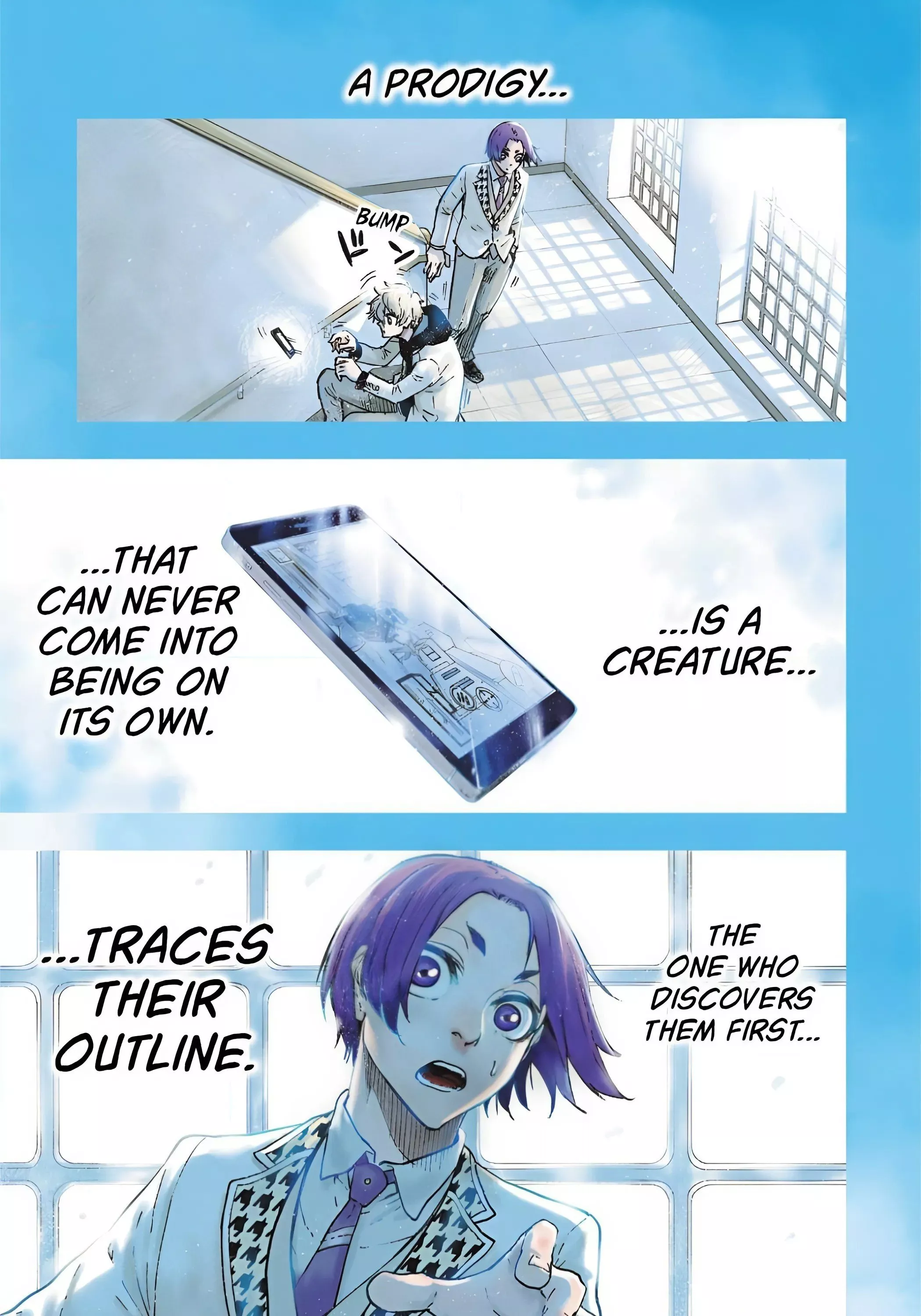 Read Blue Lock: Episode Nagi Chapter 1 - A True Prodigy  Online