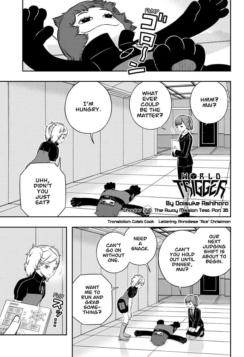 Read World Trigger Chapter 240 Online