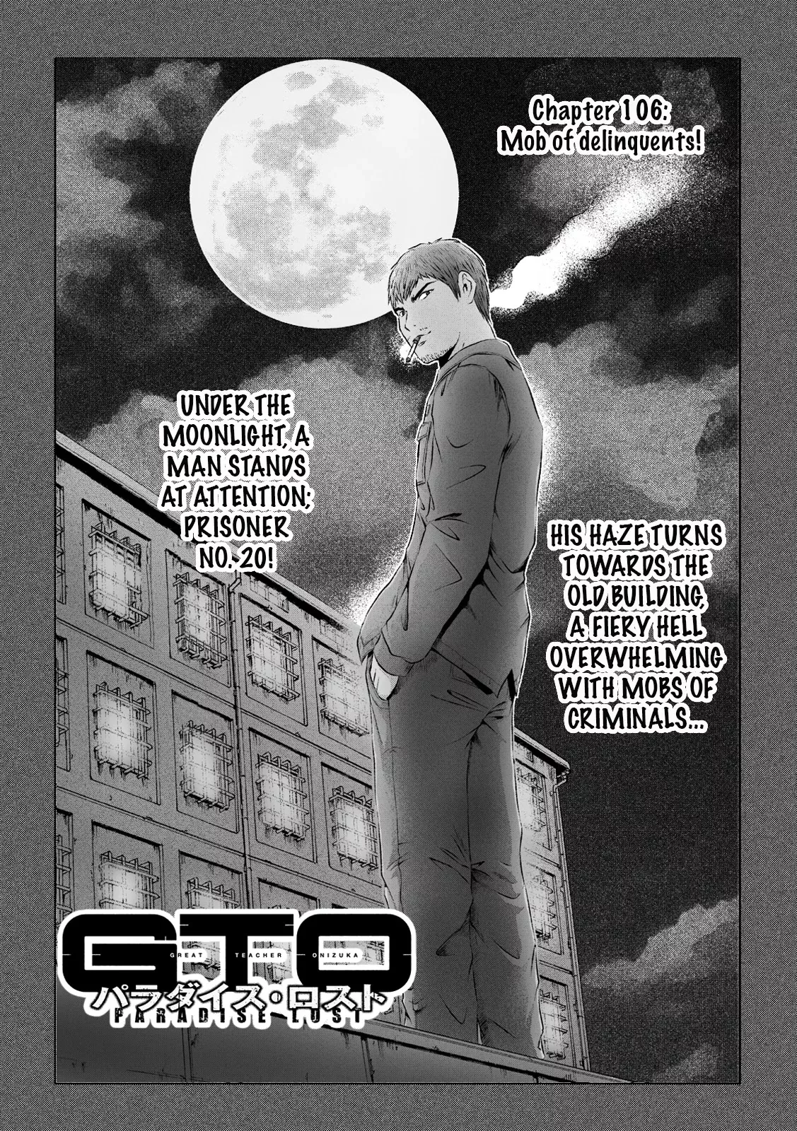 Read GTO – Paradise Lost Chapter 106 Online