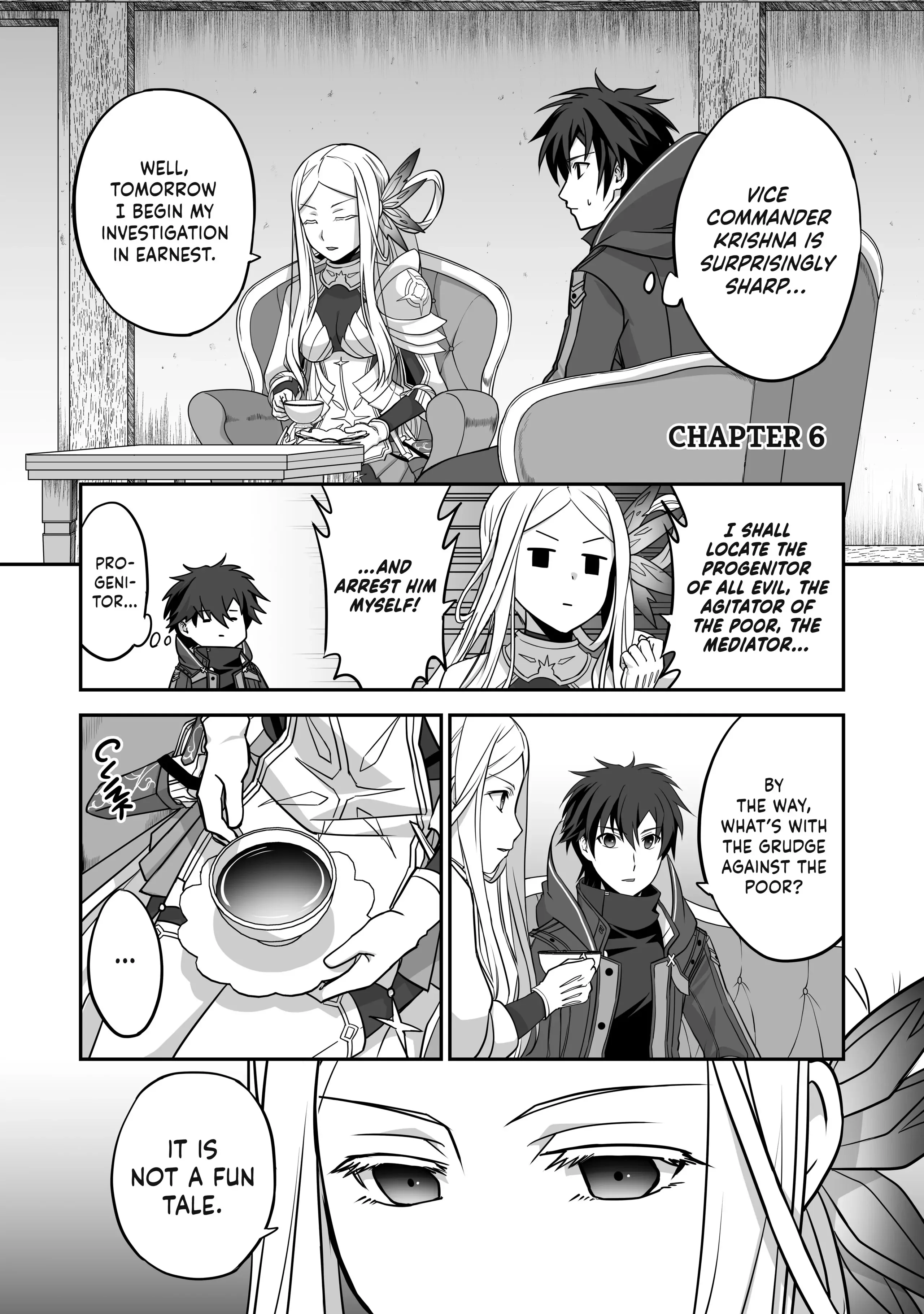 Read Isshun de Chiryou shiteita no ni Yakudatazu to Tsuihousareta Tensai Chiyushi, Yami Healer to shite Tanoshiku Ikiru Chapter 6 Online