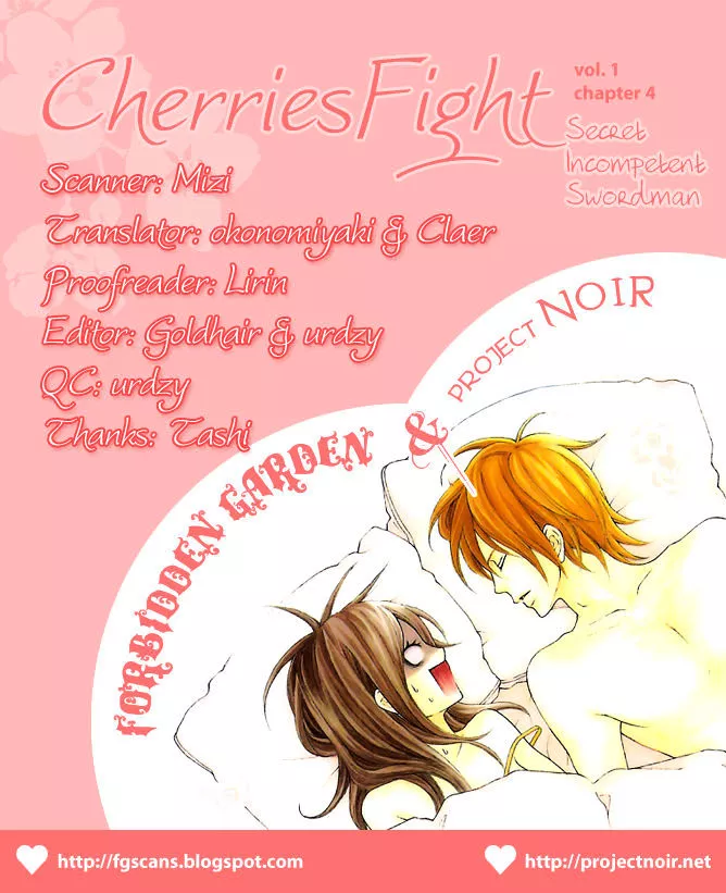 Read Cherries Fight Chapter 4 Online