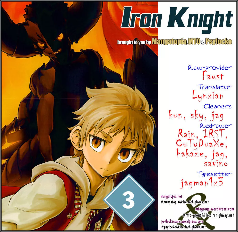 Read Iron Knight Chapter 3 - Acid Town Online