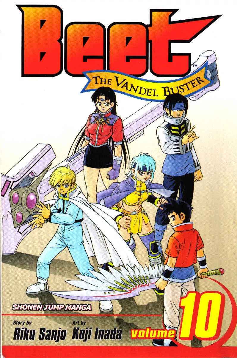 Read Beet the Vandel Buster Chapter 34 - Five Warriors Move Out! Online