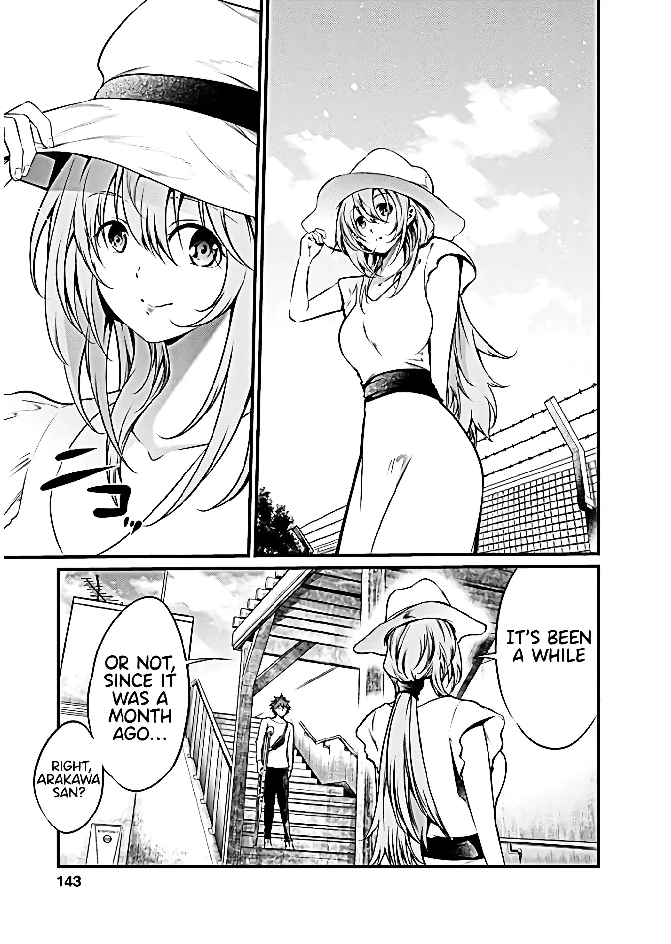 Read Kangoku Jikken Chapter 66 Online