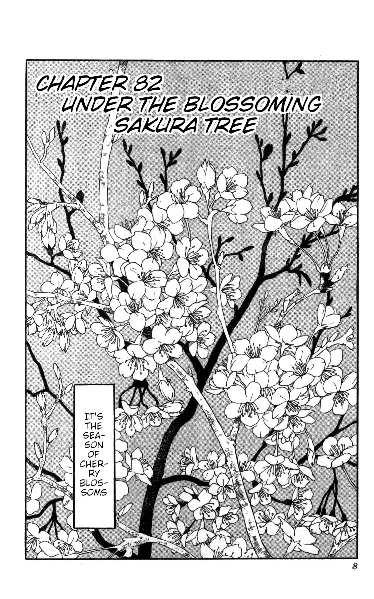 Read Bonbonzaka Koukou Engekibu Chapter 82 - Under the Blossoming Sakura Tree Online