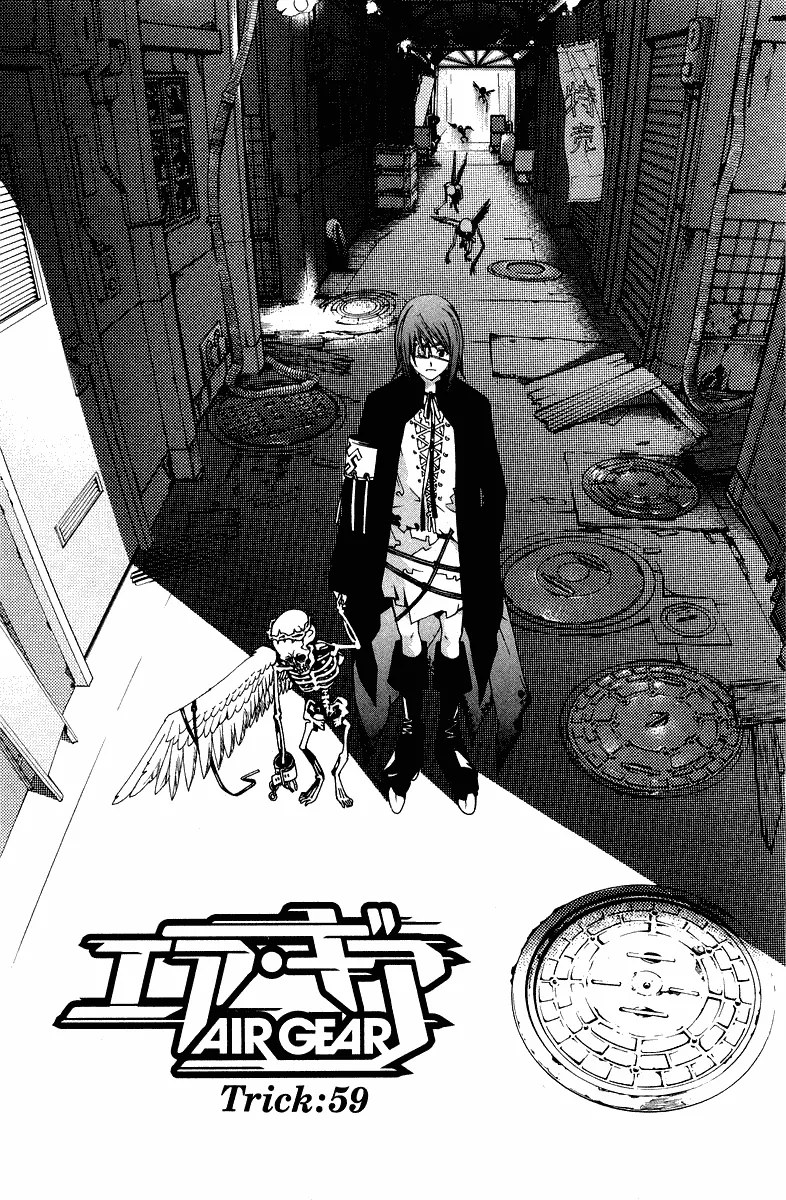 Read Air Gear Chapter 59 Online