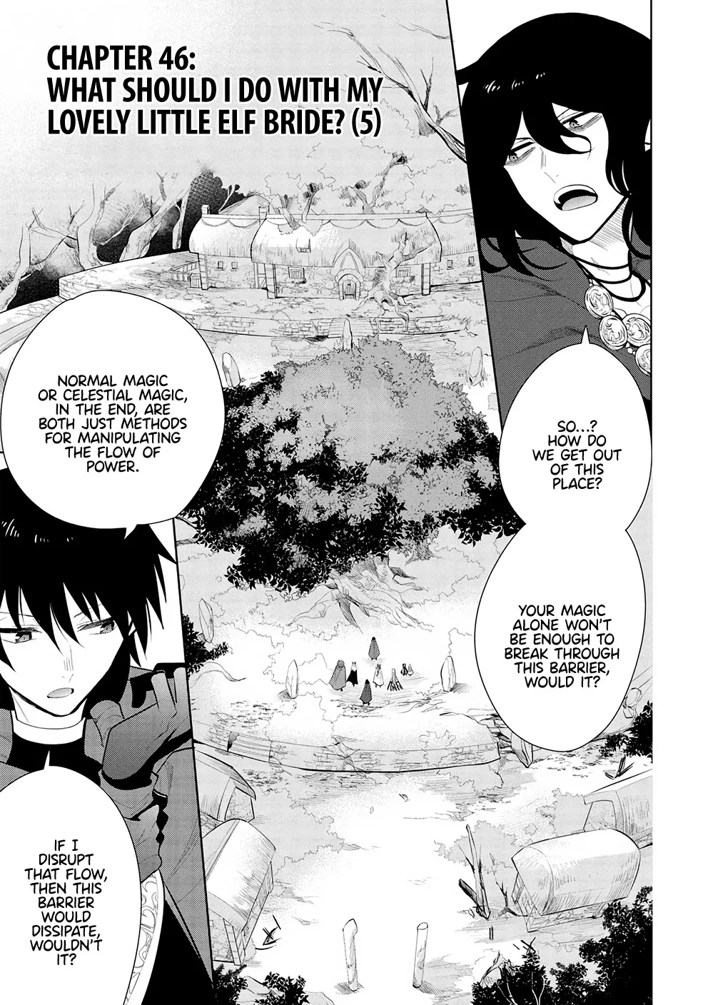 Read Maou no Ore ga Dorei Elf wo Yome ni Shitanda ga, Dou Medereba Ii? Chapter 46 Online