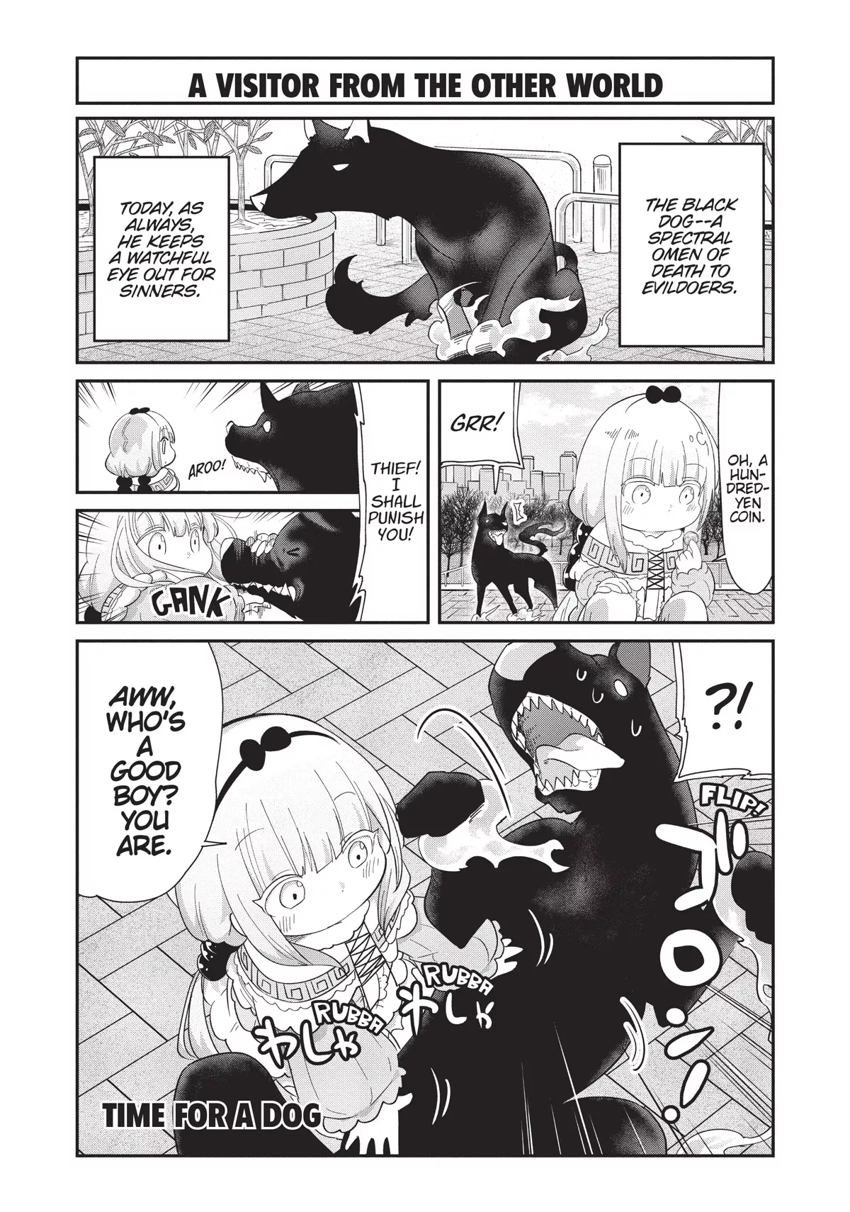 Read Kobayashi-san Chi no Maid Dragon: Kanna no Nichijou Chapter 95 Online